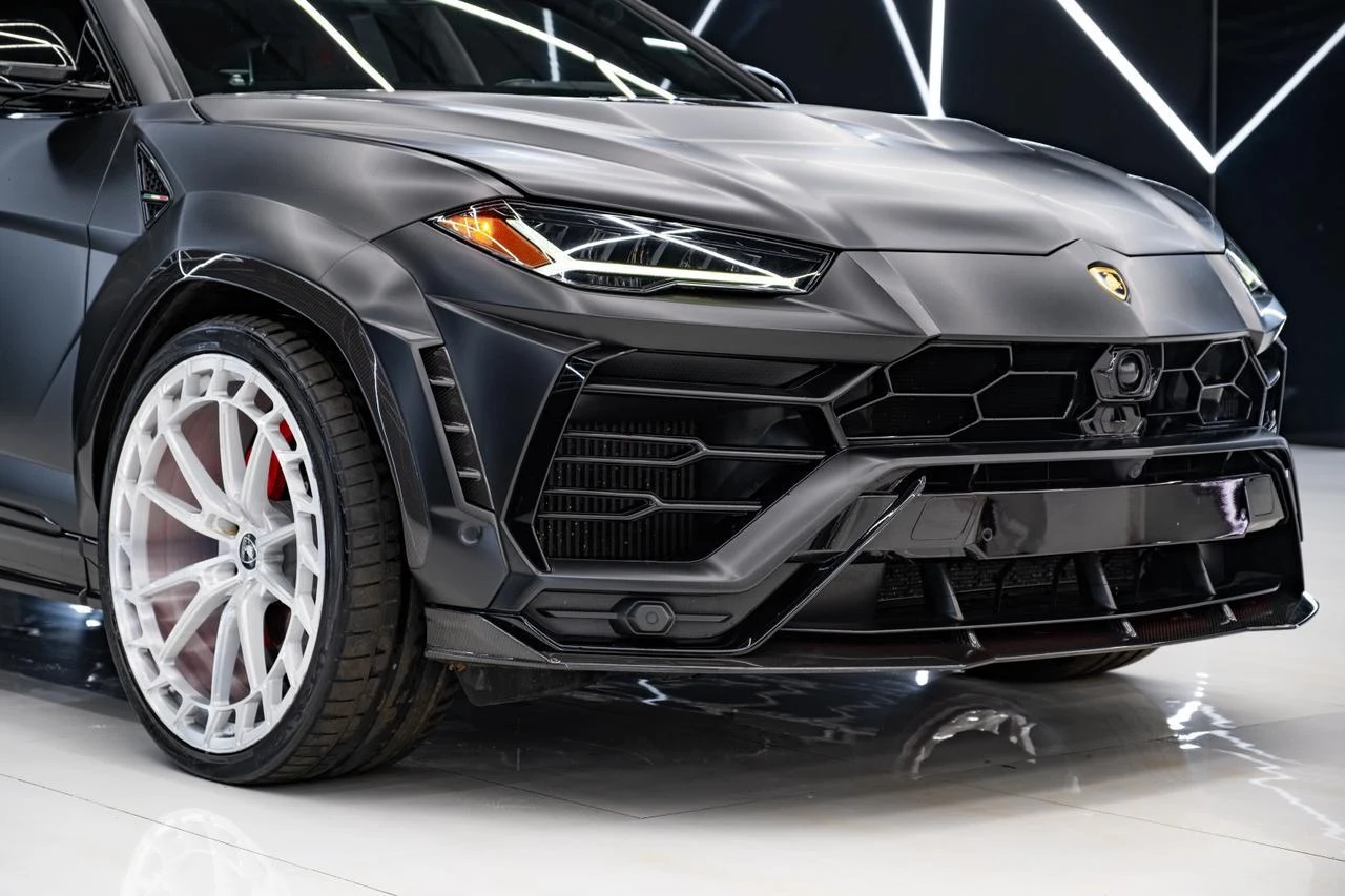 2021 Lamborghini Urus Wide Body Kit, 5/20