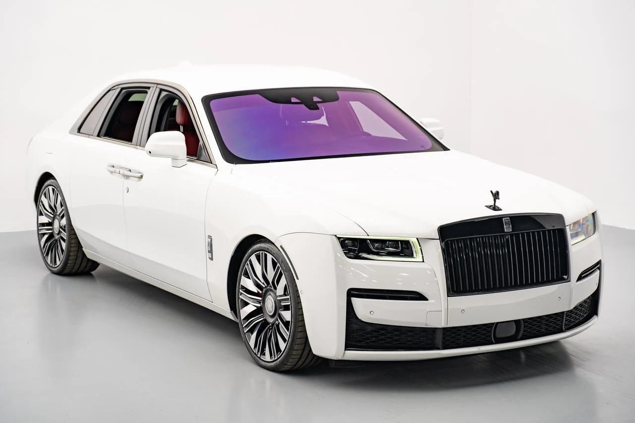 Rolls-Royce Ghost II · White Sands · Limited Spec Automotive