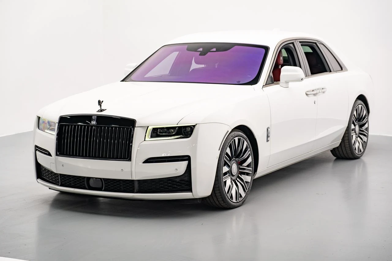 2021 Rolls-Royce Ghost II, 4/20