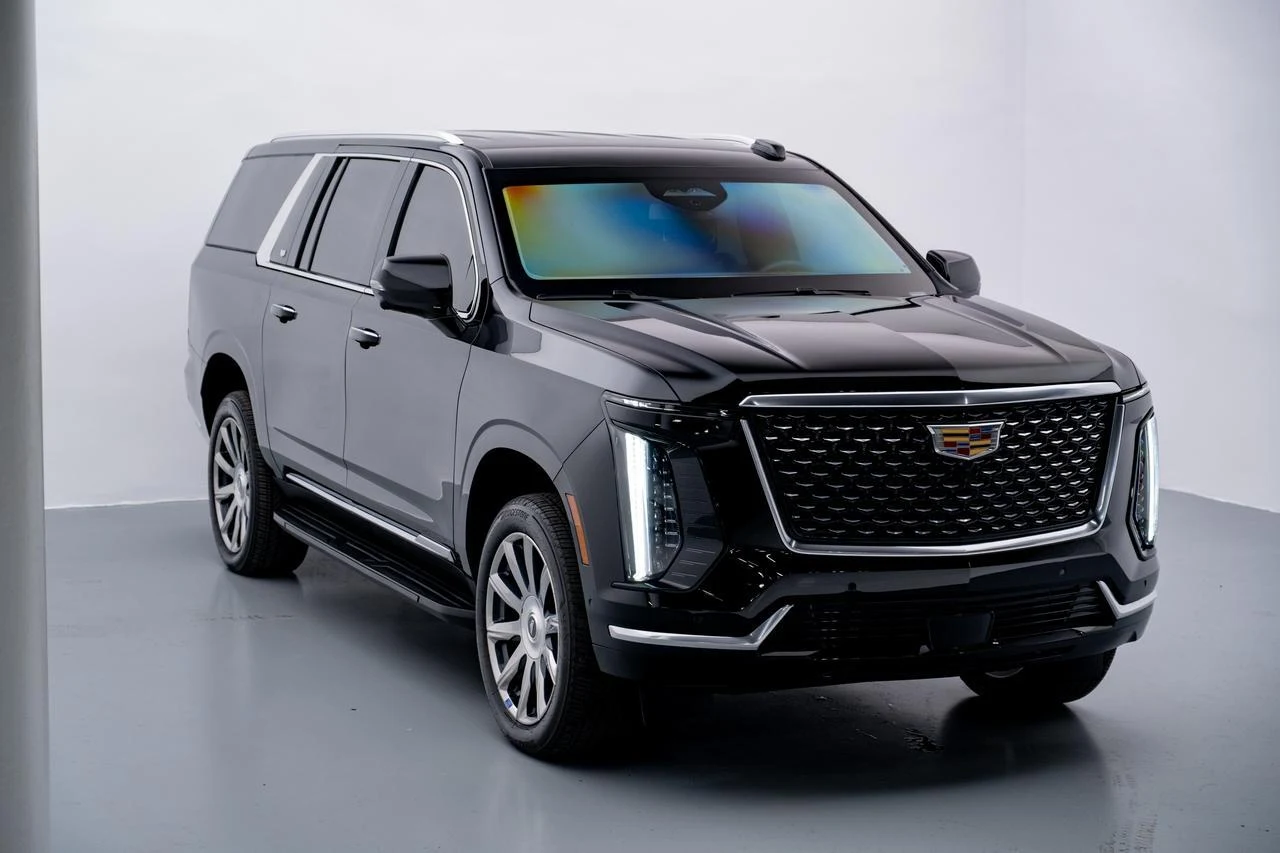 Cadillac Escalade ESV Bulletproof (5th Generation) · Black Raven · Limited Spec Automotive