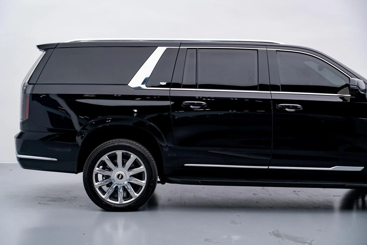 2026 Cadillac Escalade ESV Bulletproof (5th Generation), 20/20