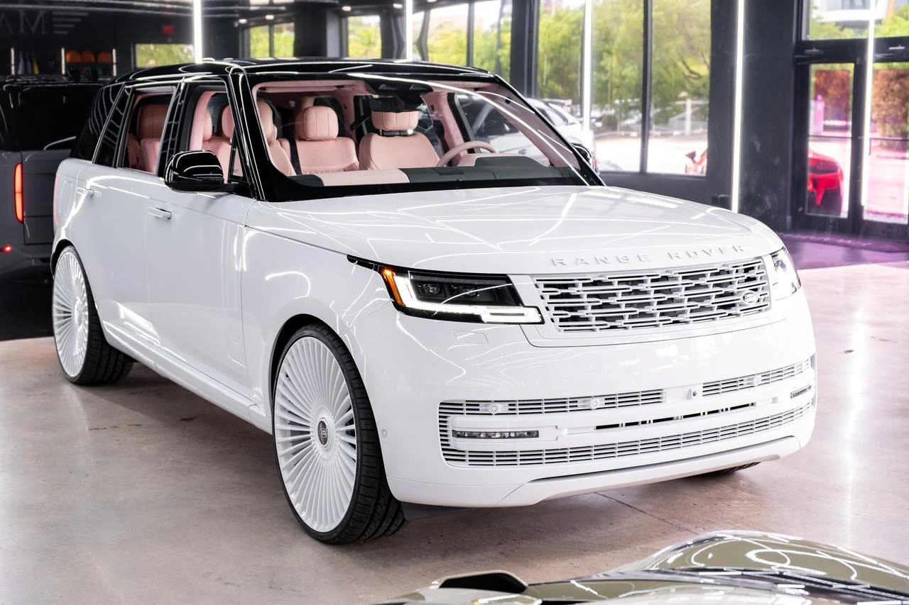 2026 Land Rover Range Rover SE (L460), 2/20