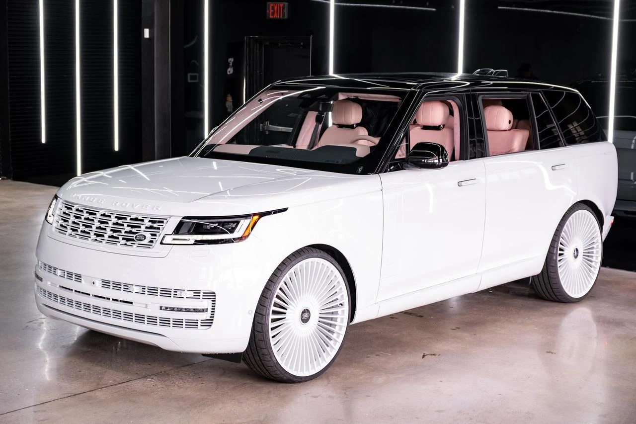 2026 Land Rover Range Rover SE (L460), 5/20