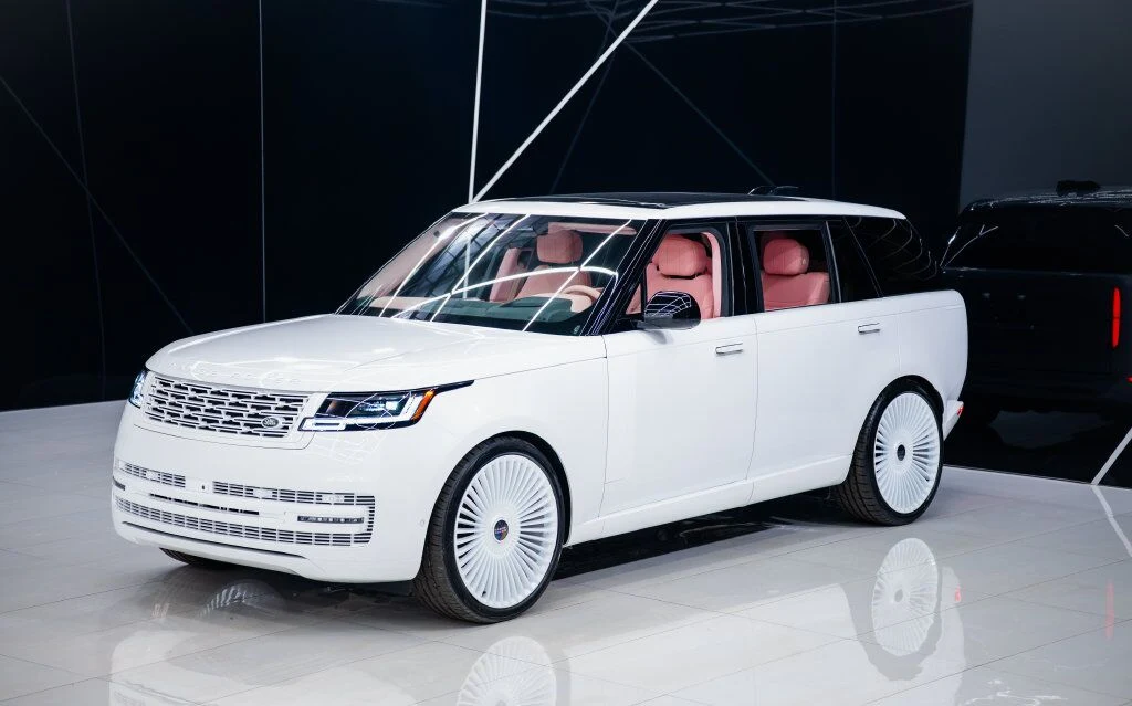 2026 Land Rover Range Rover SE (L460), 2/20