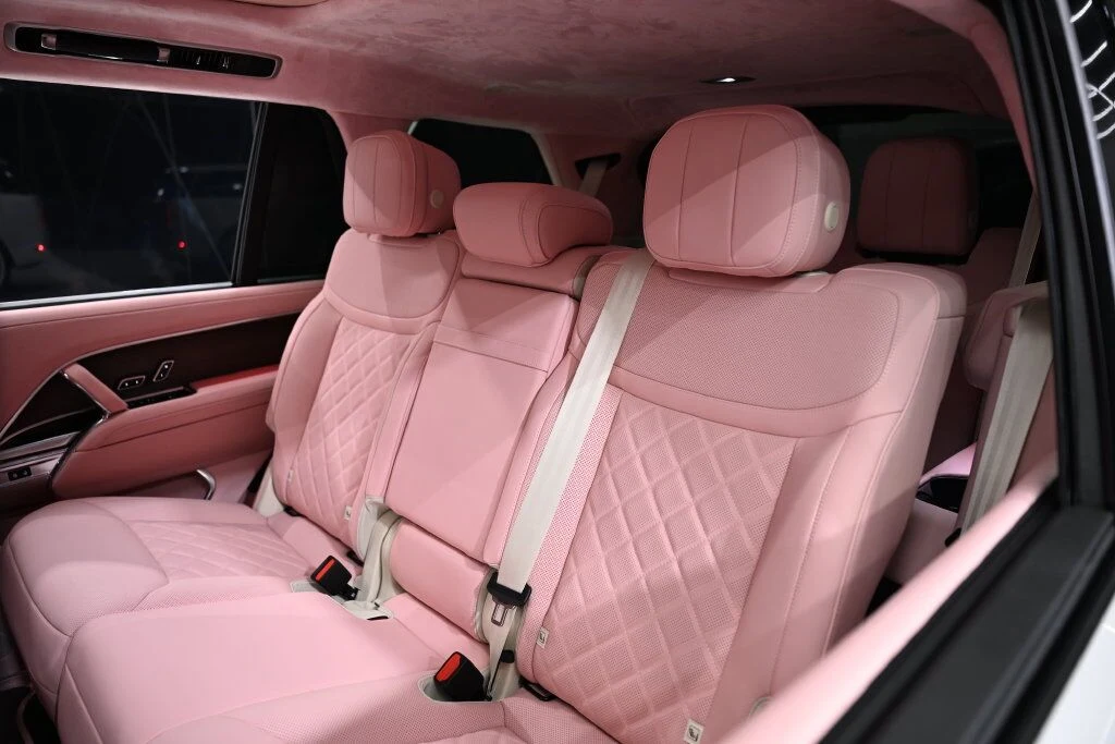2026 Land Rover Range Rover SE (L460), 16/20