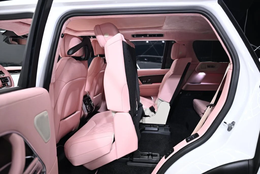 2026 Land Rover Range Rover SE (L460), 19/20