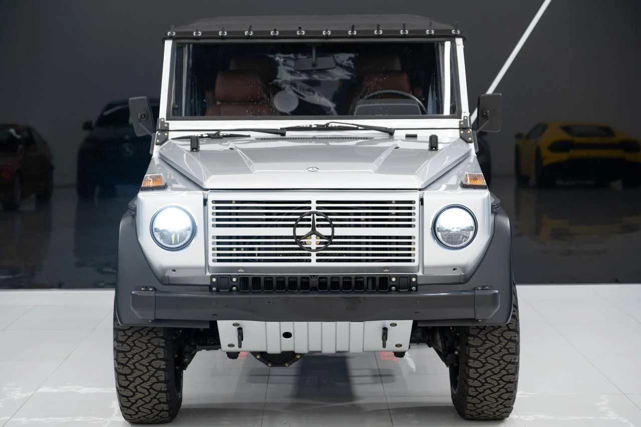 1992 Mercedes-Benz 250 GD Wolf Touring Design, 2/20
