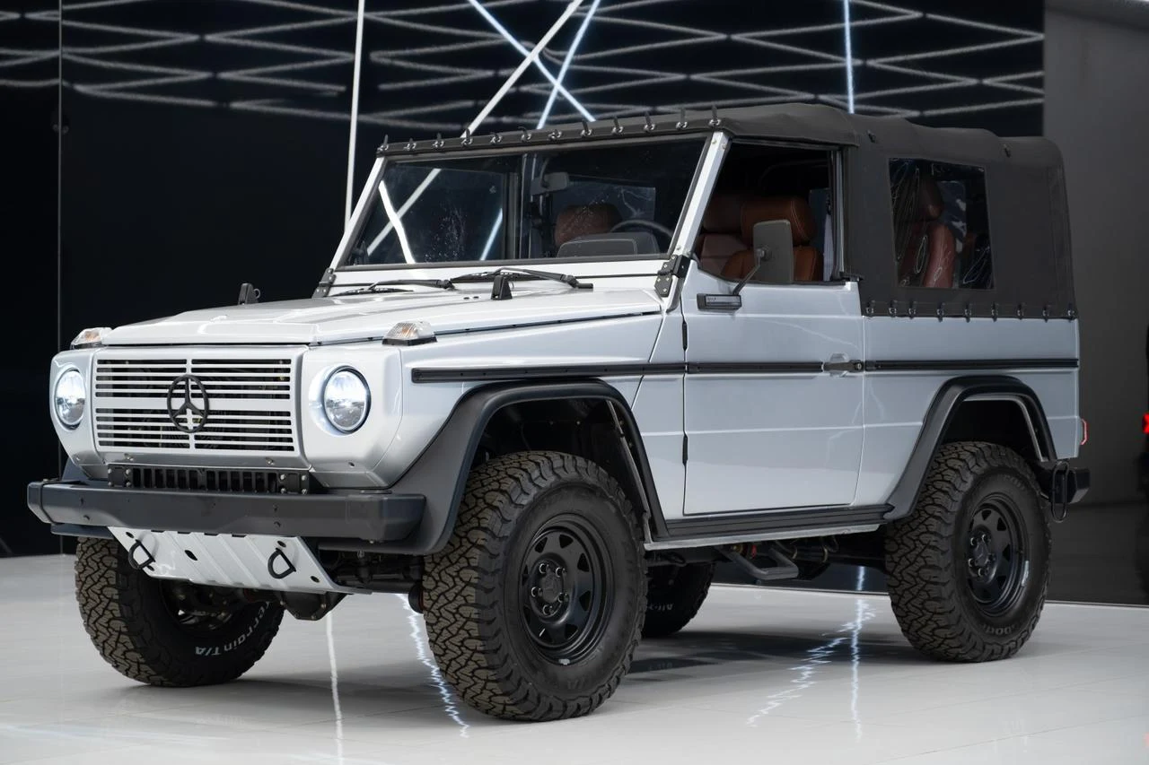 1992 Mercedes-Benz 250 GD Wolf Touring Design, 3/20