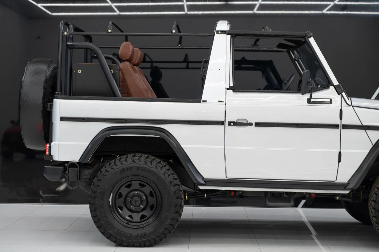 1992 Mercedes-Benz 250 GD Wolf Touring Design, 8/20