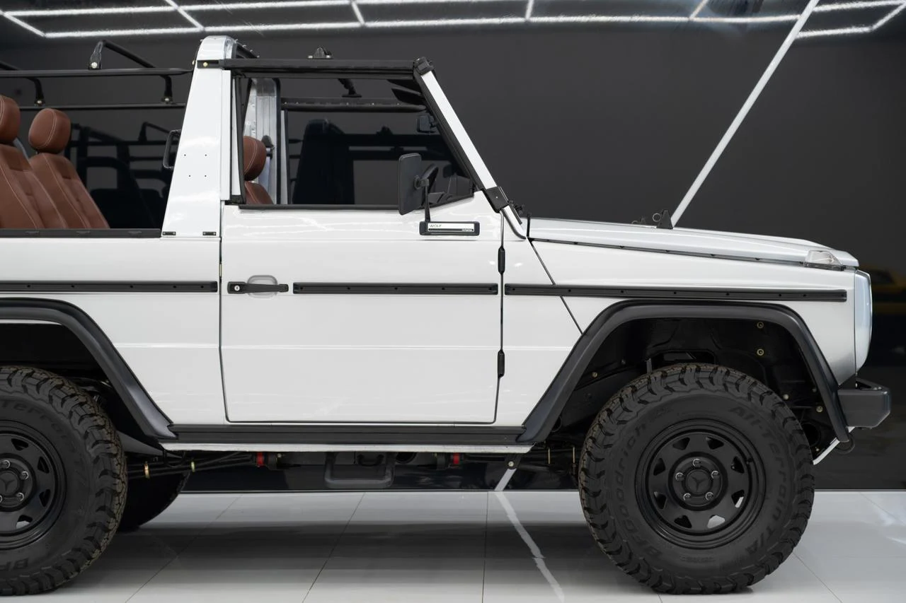 1992 Mercedes-Benz 250 GD Wolf Touring Design, 9/20