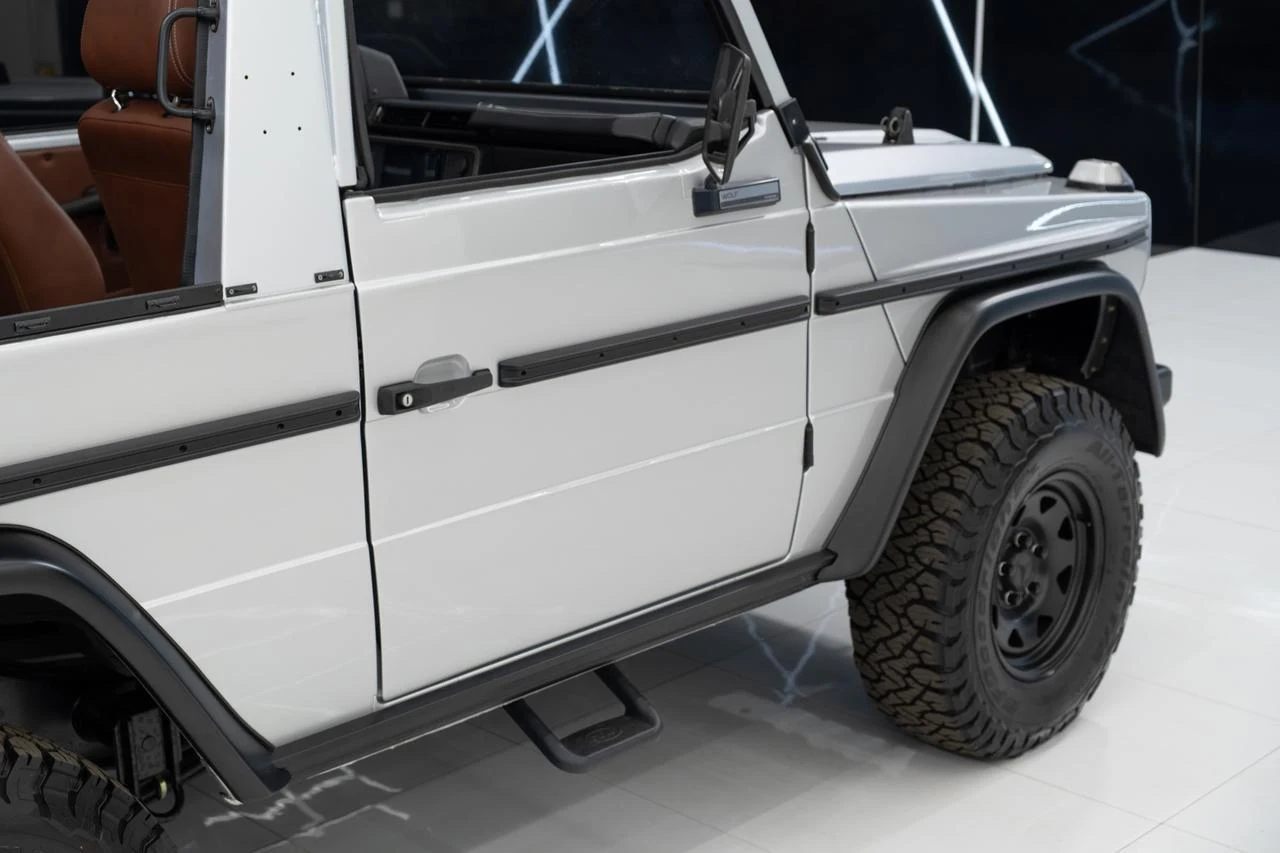 1992 Mercedes-Benz 250 GD Wolf Touring Design, 10/20