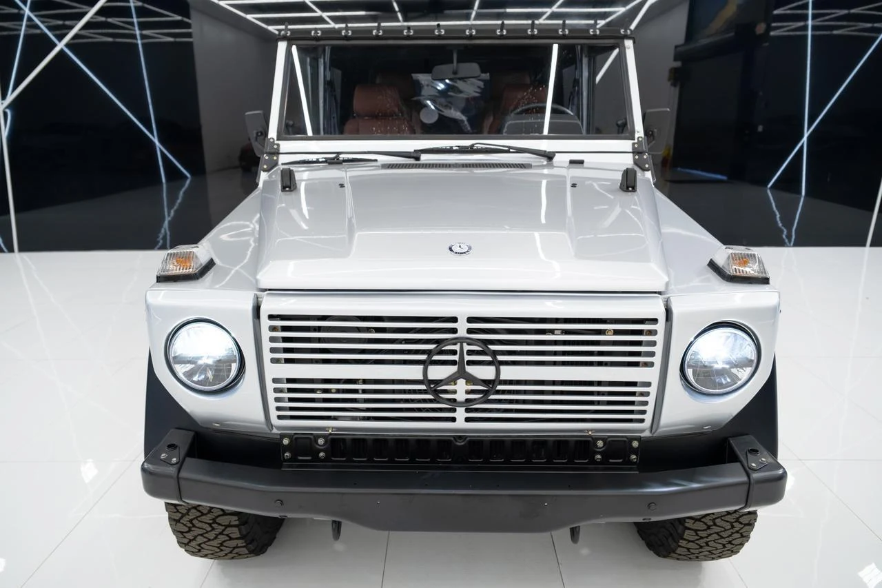 1992 Mercedes-Benz 250 GD Wolf Touring Design, 11/20