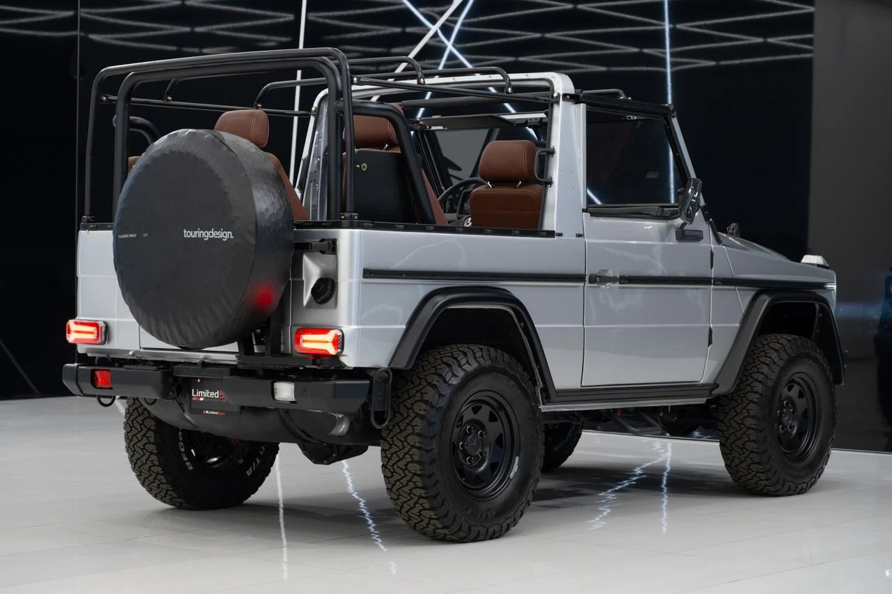 1992 Mercedes-Benz 250 GD Wolf Touring Design, 12/20
