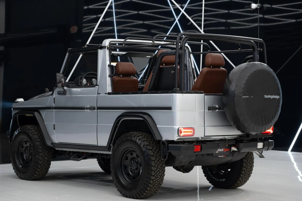 1992 Mercedes-Benz 250 GD Wolf Touring Design, 14/20