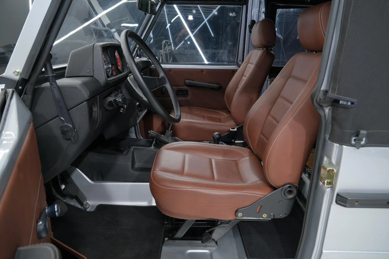 1992 Mercedes-Benz 250 GD Wolf Touring Design, 20/20
