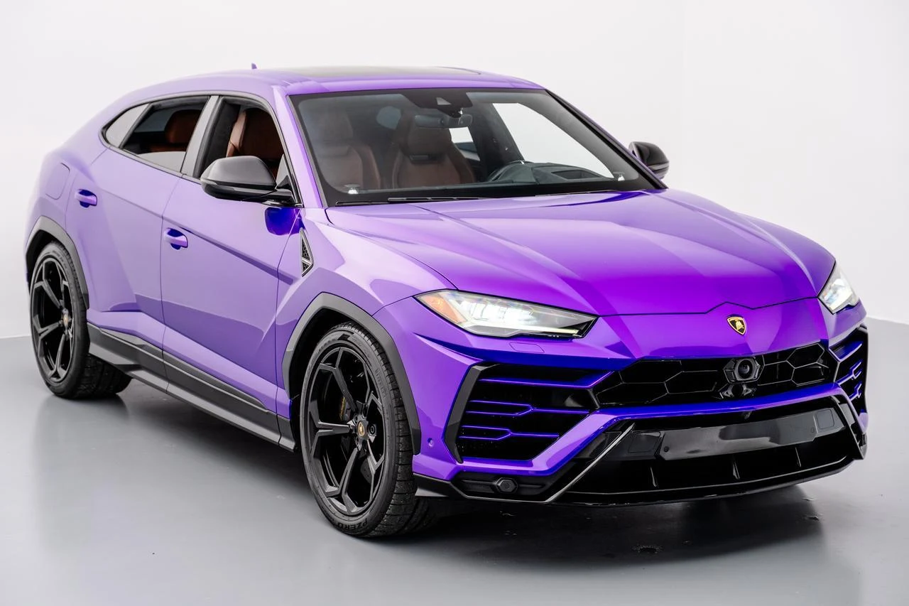 Lamborghini Urus · purple · Limited Spec Automotive