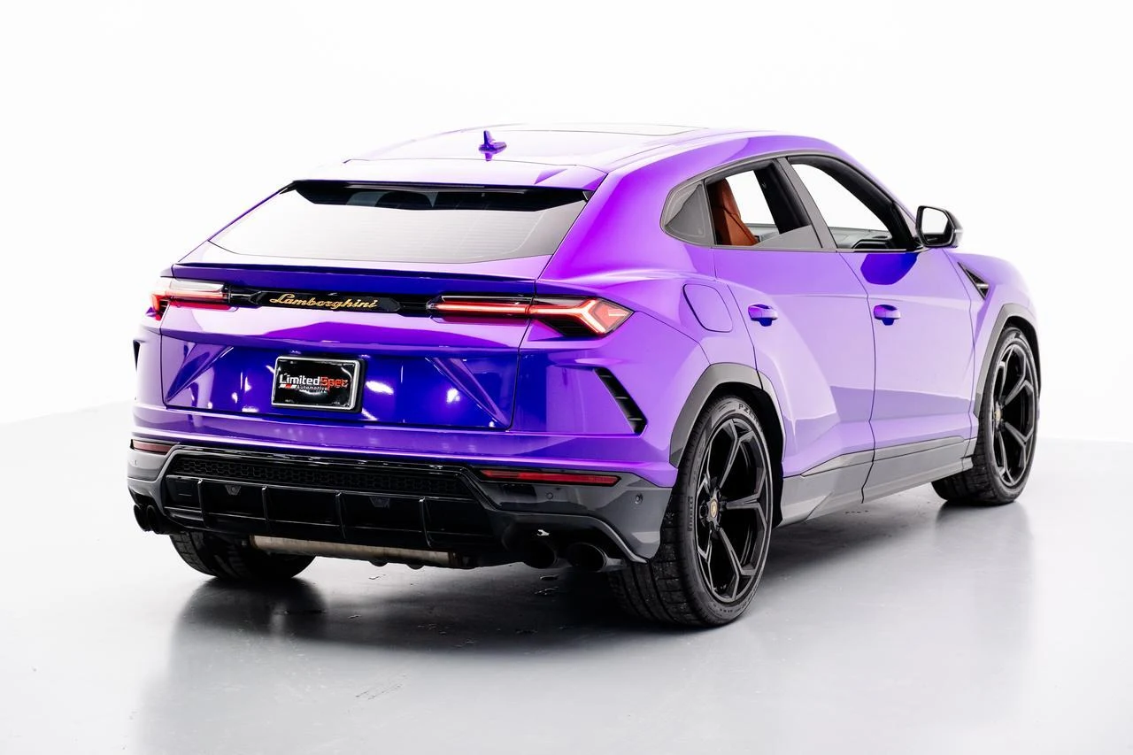 2020 Lamborghini Urus, 20/20
