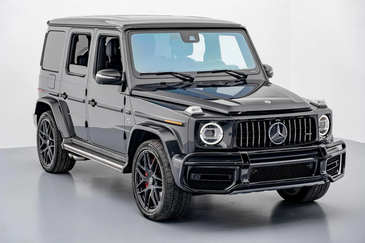 Mercedes-Benz AMG G 63 (W463 2nd Generation) · black · Limited Spec Automotive