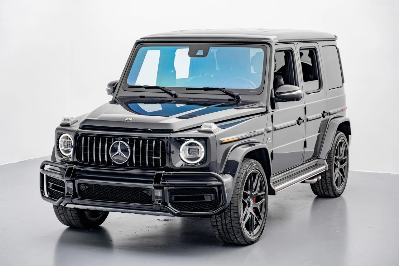 2021 Mercedes-Benz AMG G 63 (W463 2nd Generation), 2/20