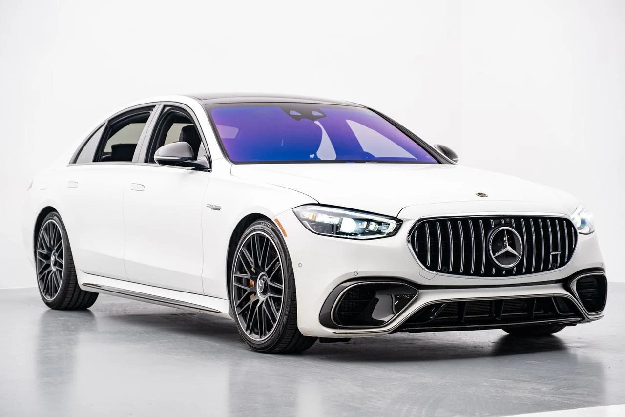 Mercedes-Benz AMG S 63 E PERFORMANCE (W223) · white · Limited Spec Automotive