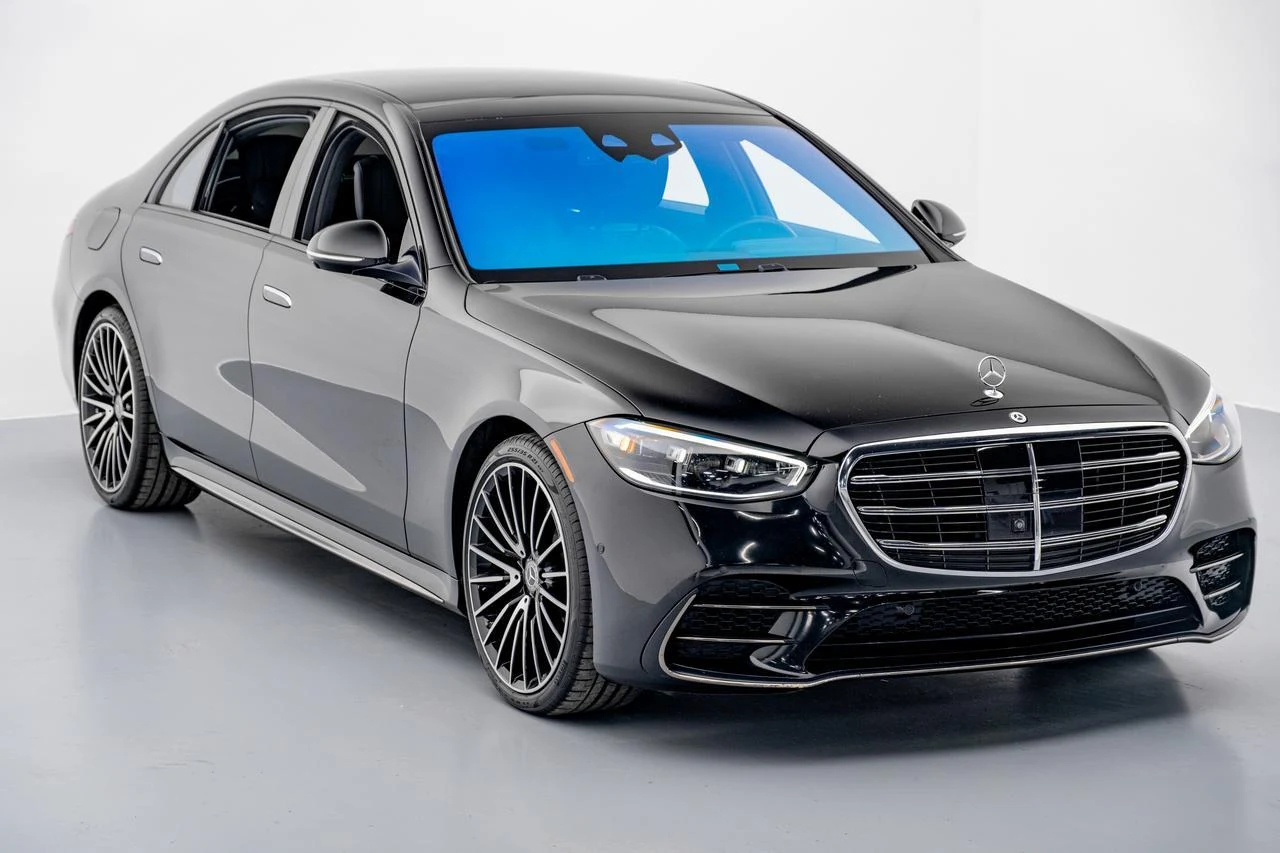 Mercedes-Benz S 580 4MATIC (W223) · black · Limited Spec Automotive