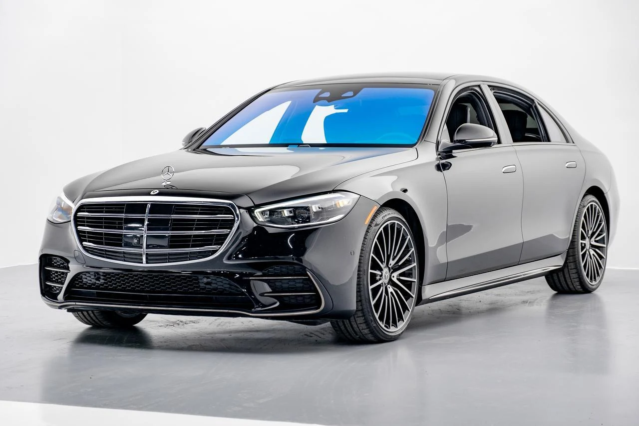 2023 Mercedes-Benz S 580 4MATIC (W223), 2/20