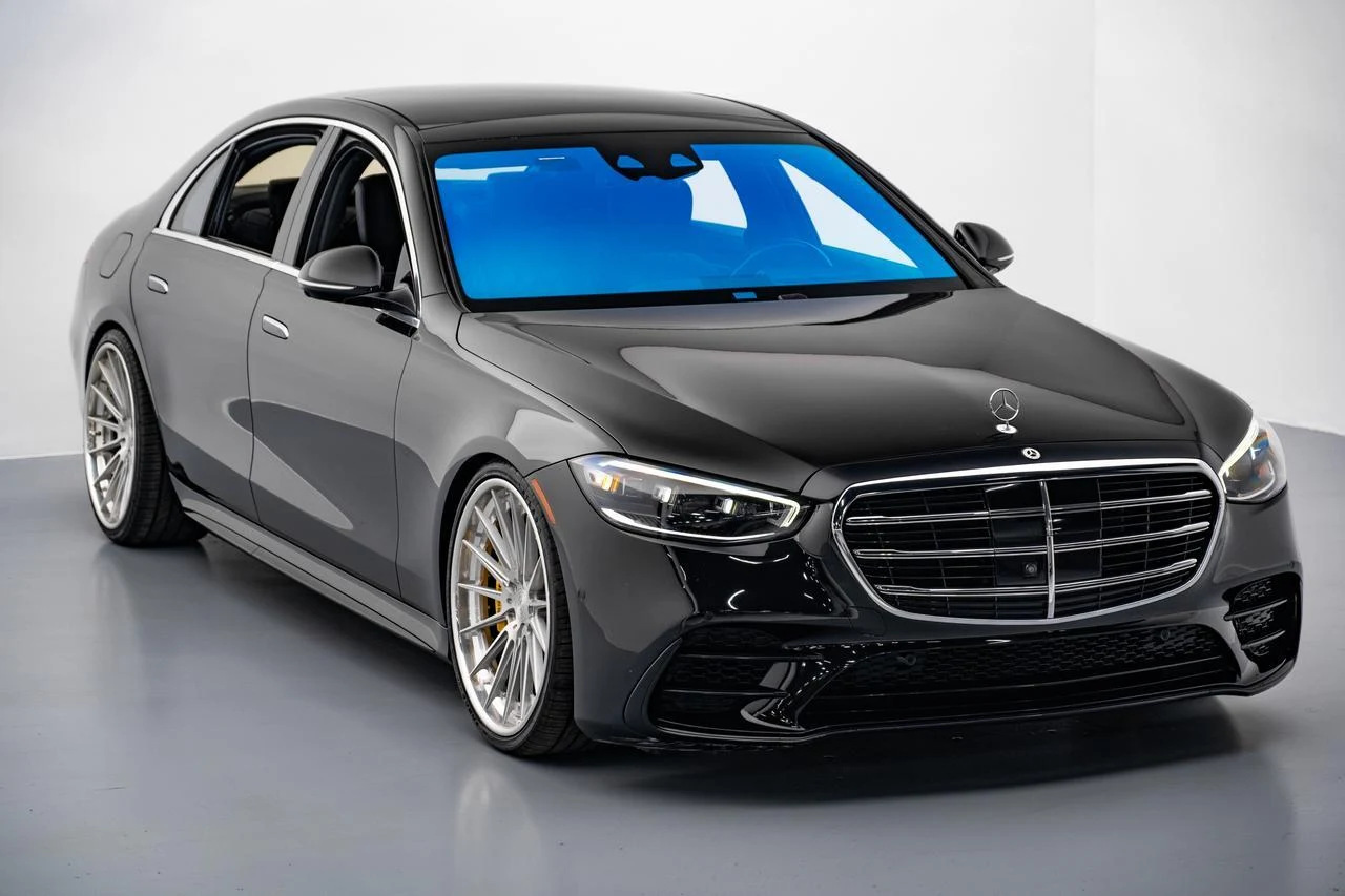 Mercedes-Benz S 580 4MATIC (W223) · black · Limited Spec Automotive