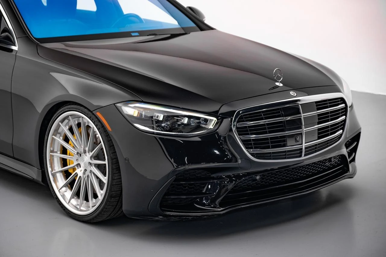 2021 Mercedes-Benz S 580 4MATIC (W223), 3/20