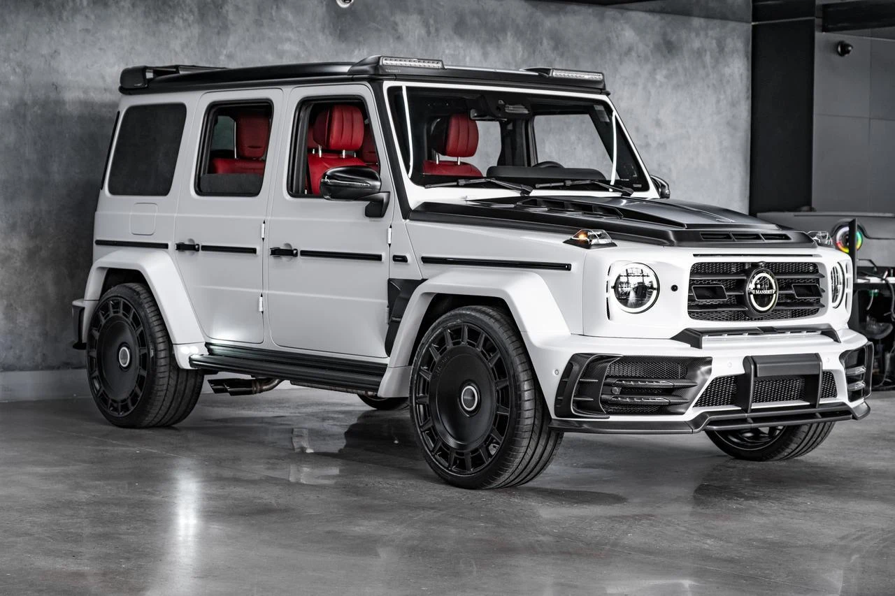 Mercedes-Benz AMG G 63 (W465) MANSORY · white · Limited Spec Automotive