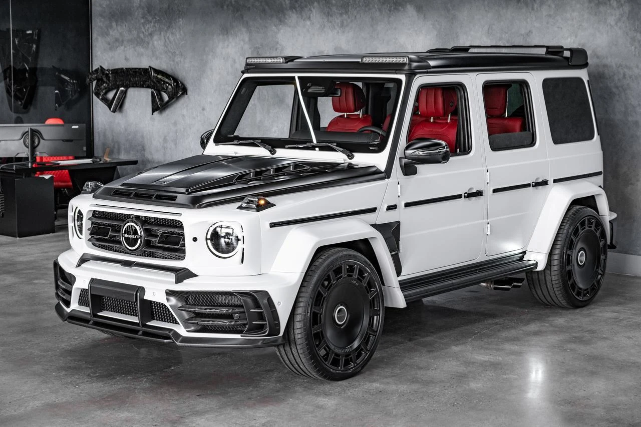 2025 Mansory G-Class (W465), 3/20