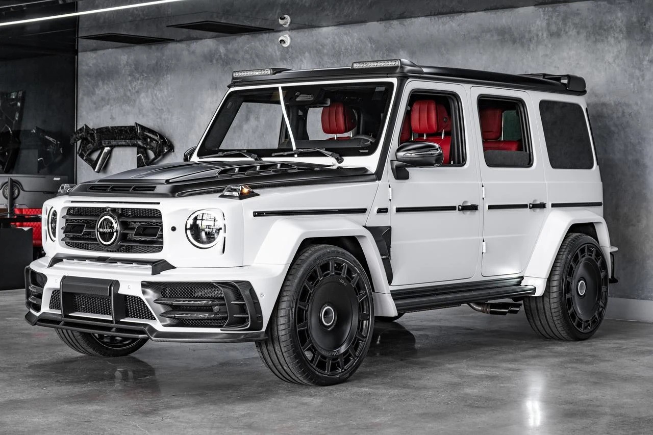 2025 Mansory G-Class (W465), 4/20