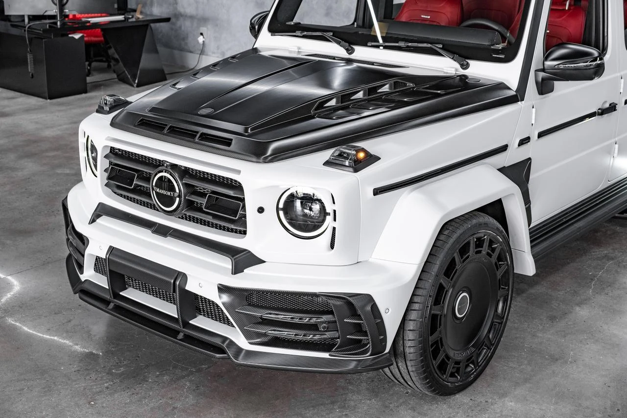 2025 Mansory G-Class (W465), 5/20