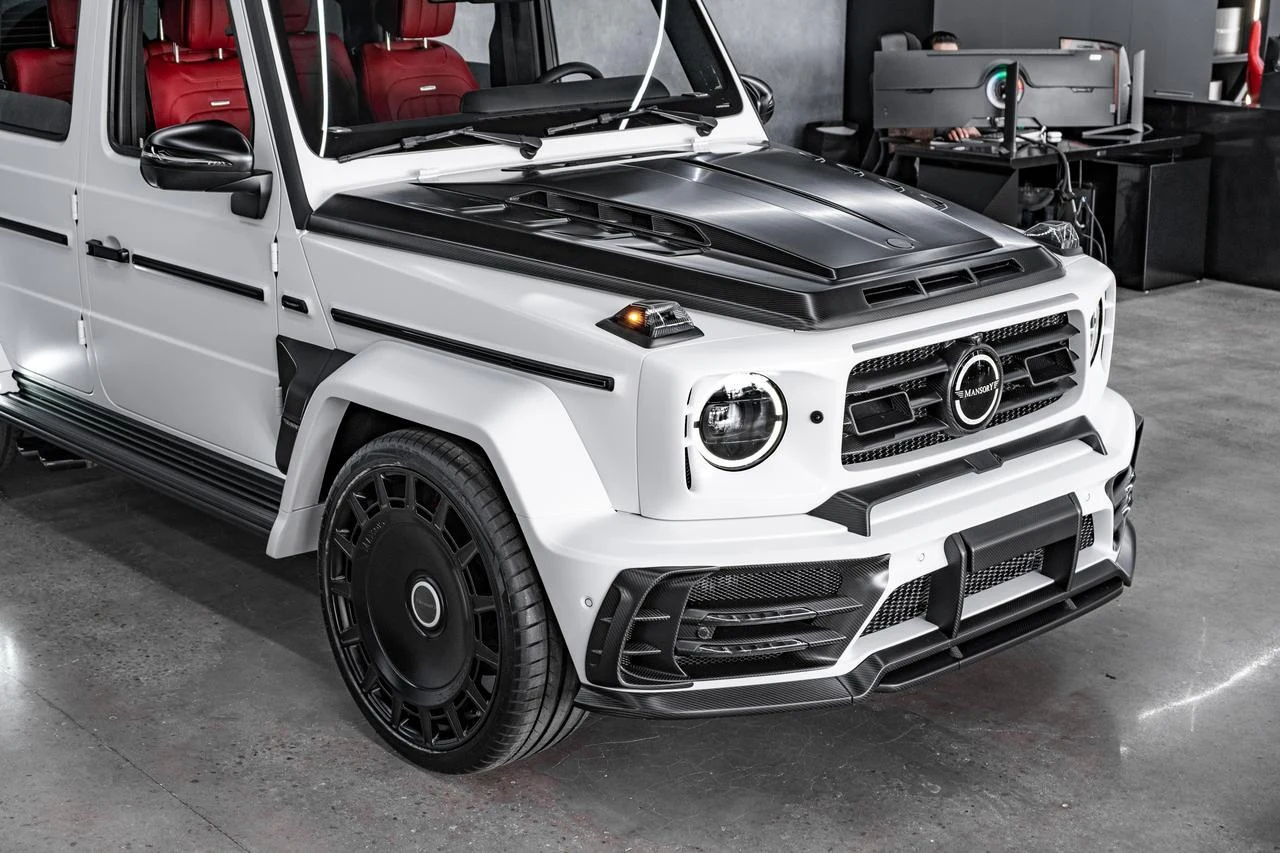 2025 Mansory G-Class (W465), 6/20