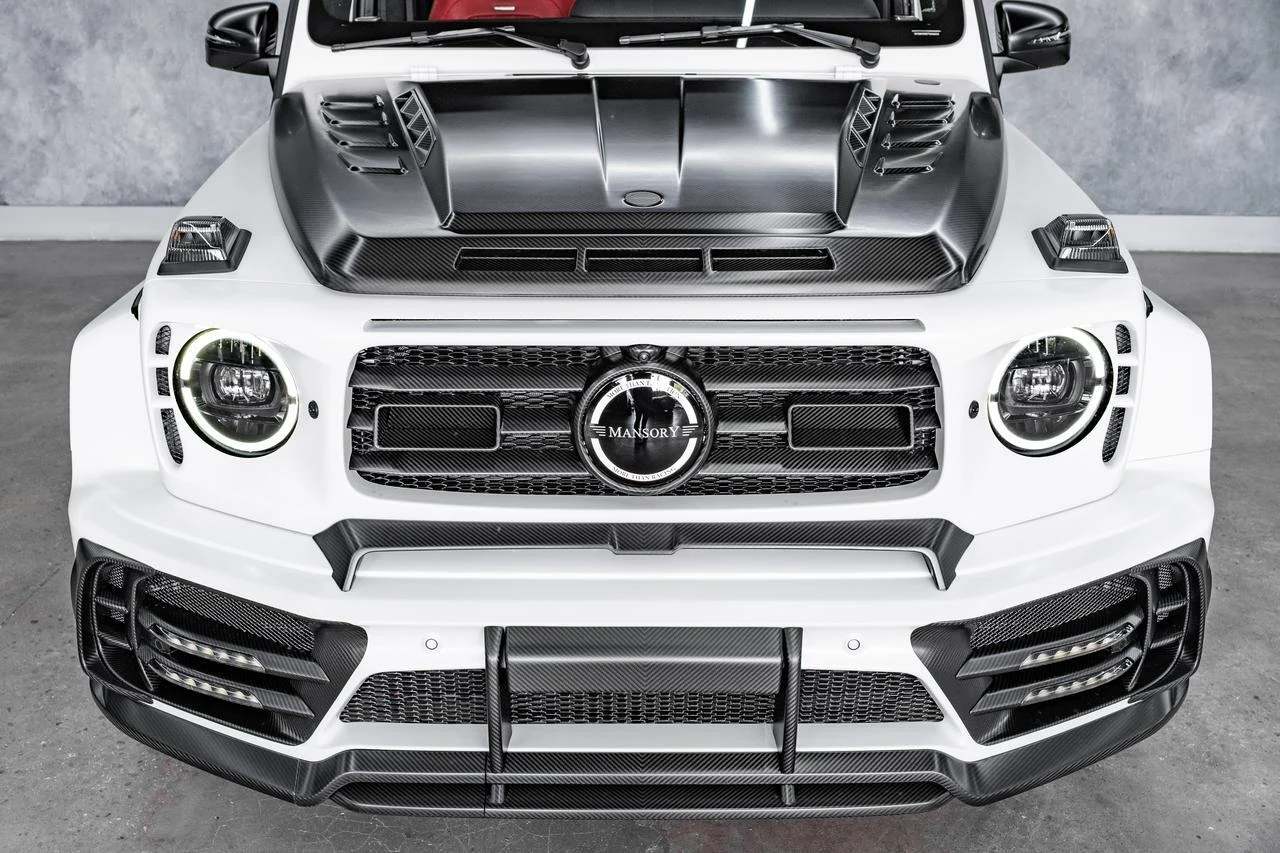 2025 Mansory G-Class (W465), 8/20