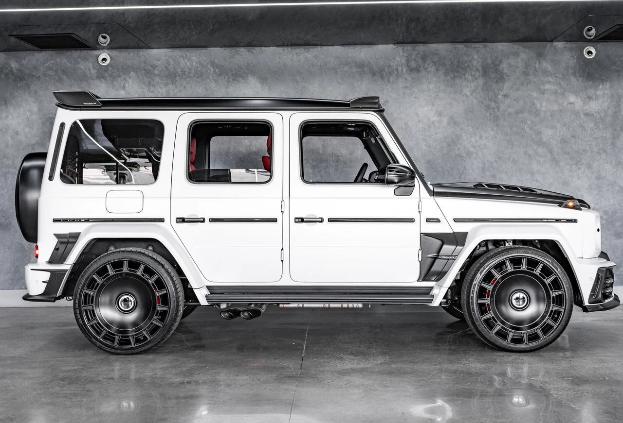 2025 Mansory G-Class (W465), 17/20