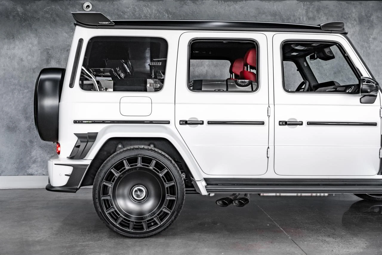 2025 Mansory G-Class (W465), 18/20
