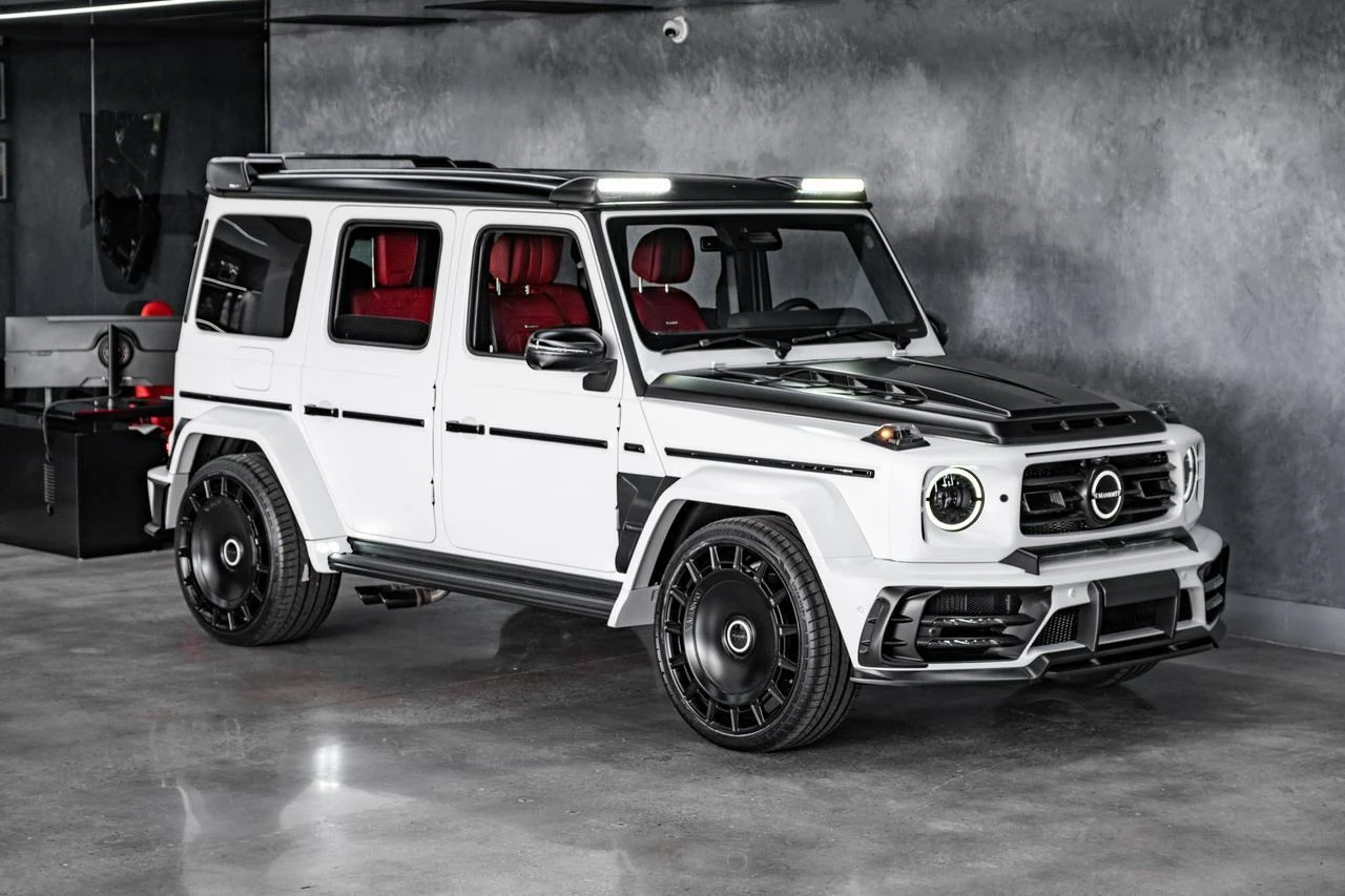 2025 Mansory G-Class (W465), 20/20