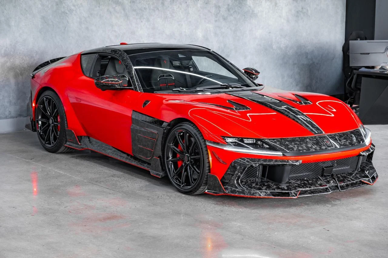 Ferrari 12Cilindri MANSORY · Rosso Corsa · Limited Spec Automotive