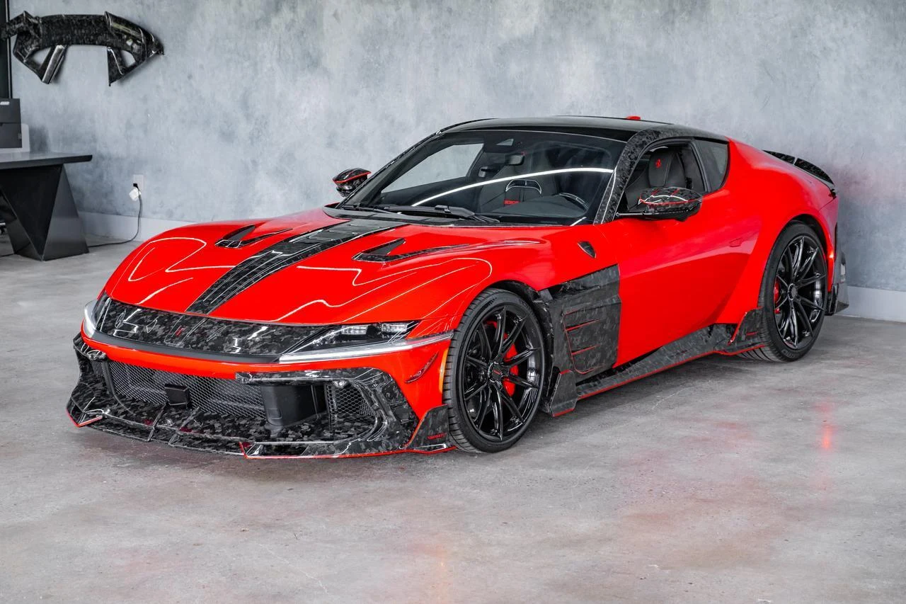 2025 Mansory 12Cilindri Equestre, 2/20