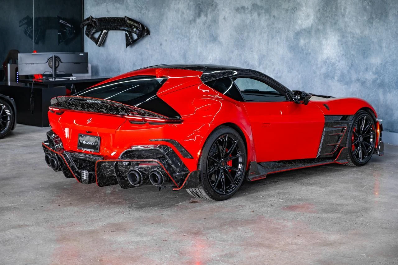 2025 Mansory 12Cilindri Equestre, 8/20