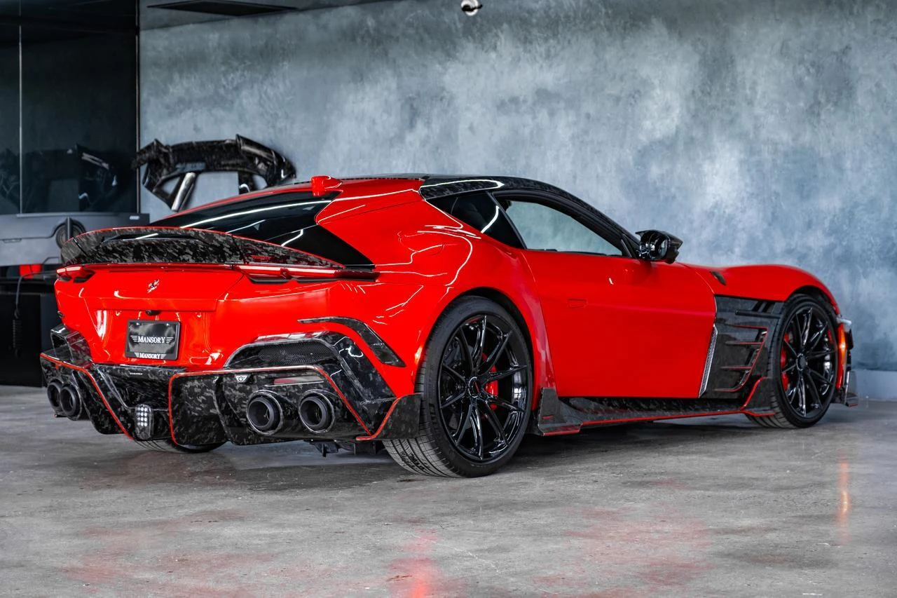 2025 Mansory 12Cilindri Equestre, 9/20