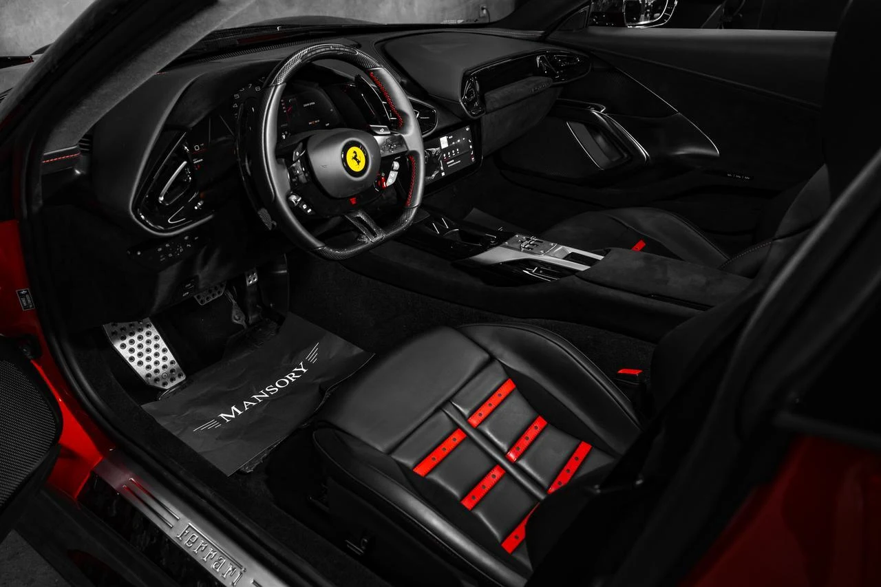 2025 Mansory 12Cilindri Equestre, 15/20
