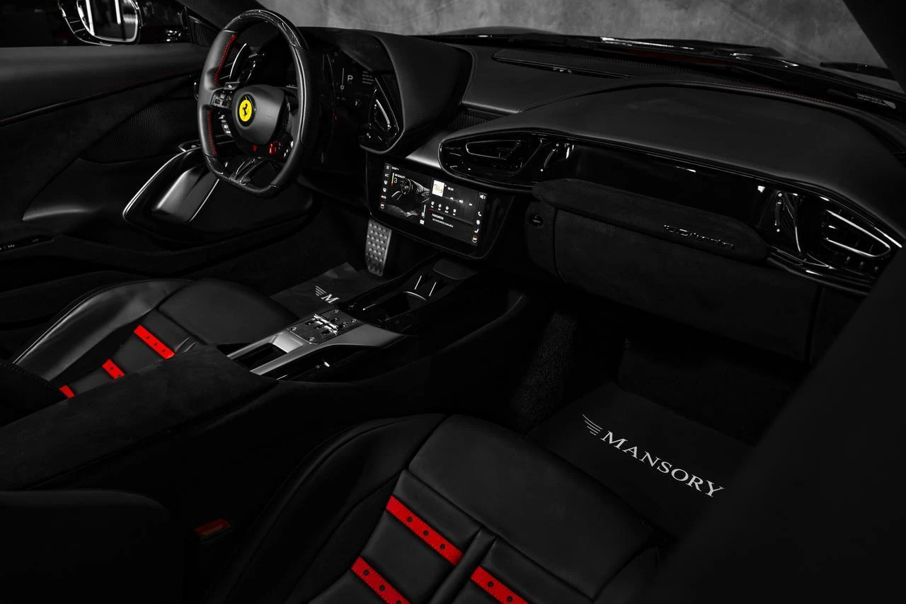 2025 Mansory 12Cilindri Equestre, 17/20