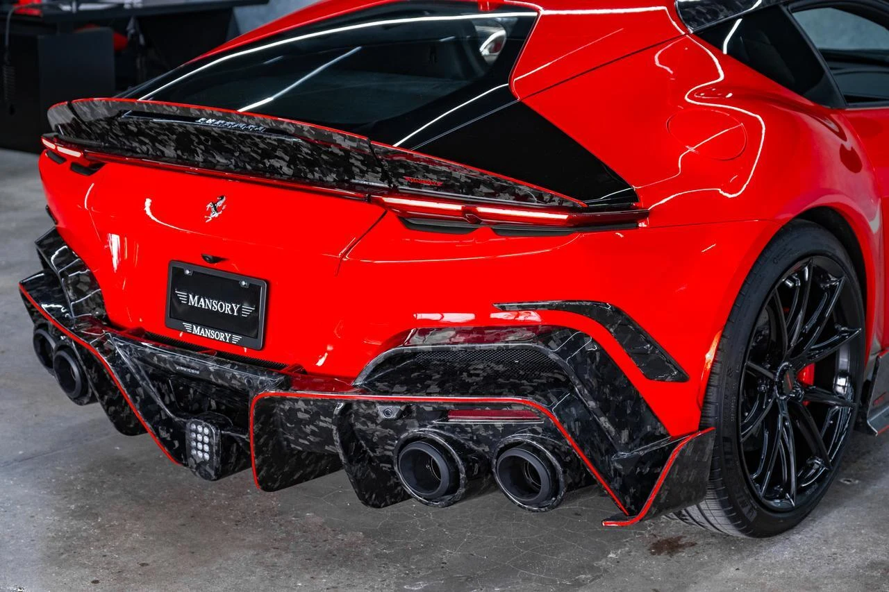 2025 Mansory 12Cilindri Equestre, 20/20