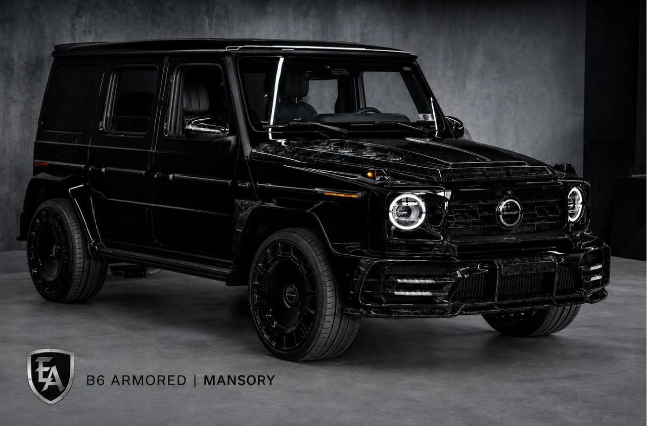 Mercedes-Benz AMG G 63 (W465) MANSORY Armored · black · Limited Spec Automotive