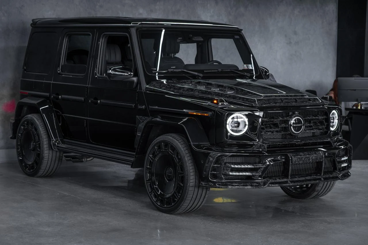 2026 Mansory G-Class (W465) Armored, 2/20