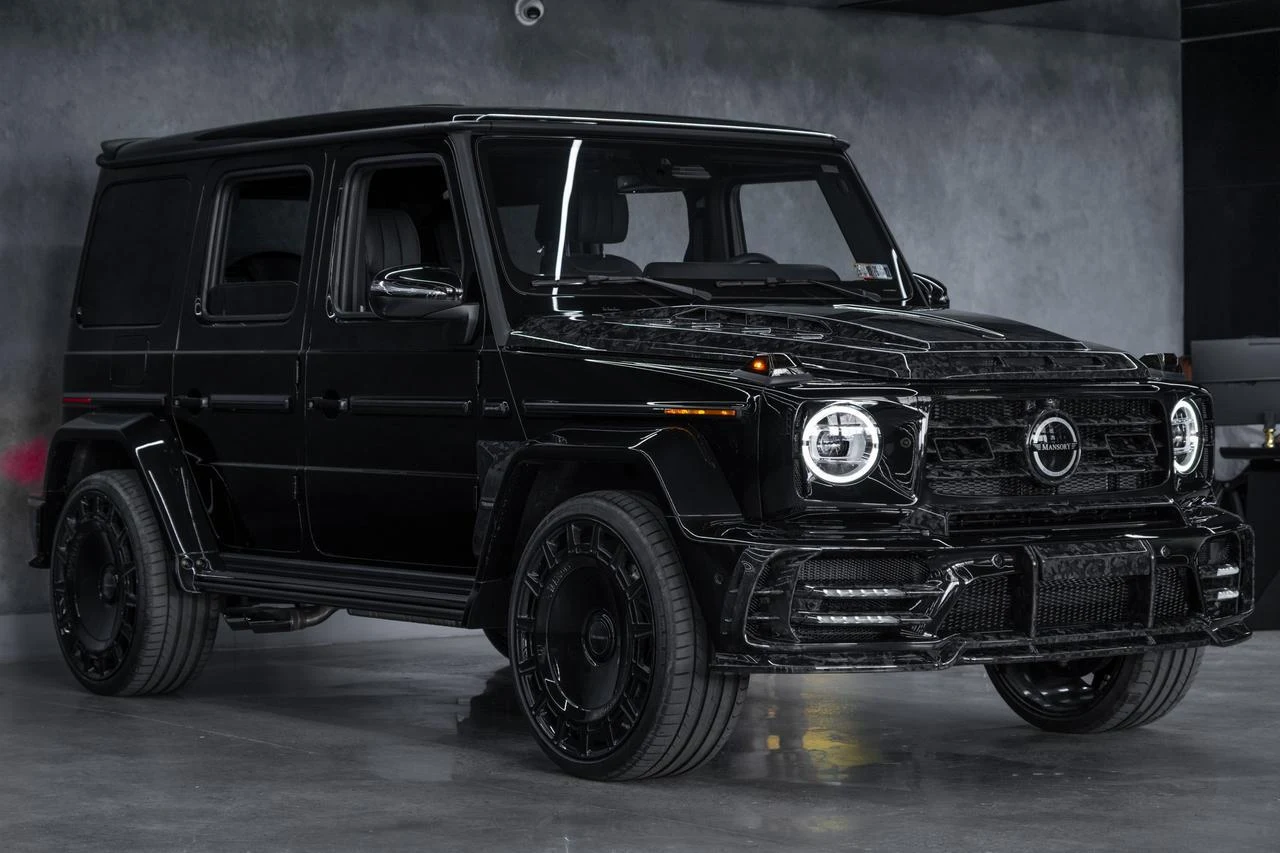 2026 Mansory G-Class (W465) Armored, 3/20