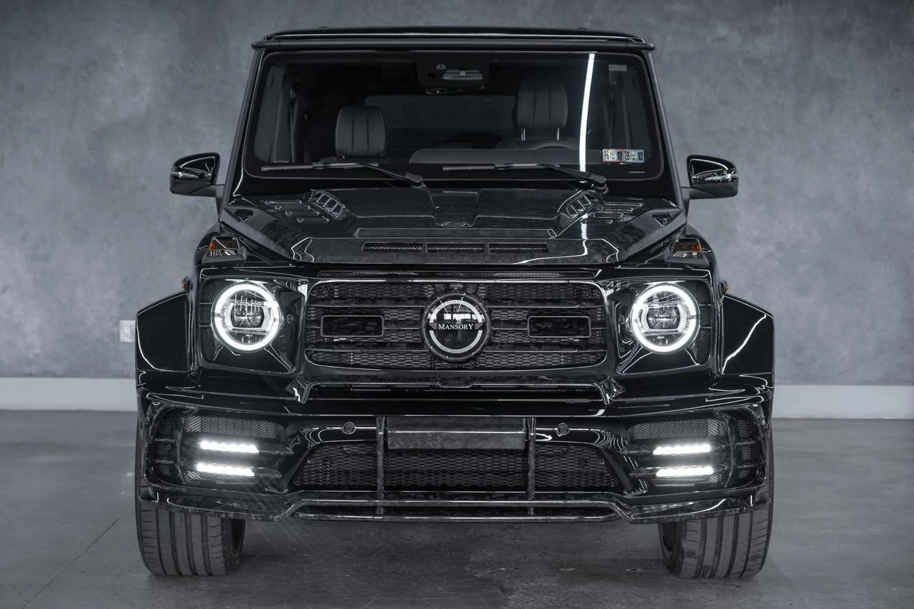 2026 Mansory G-Class (W465) Armored, 4/20