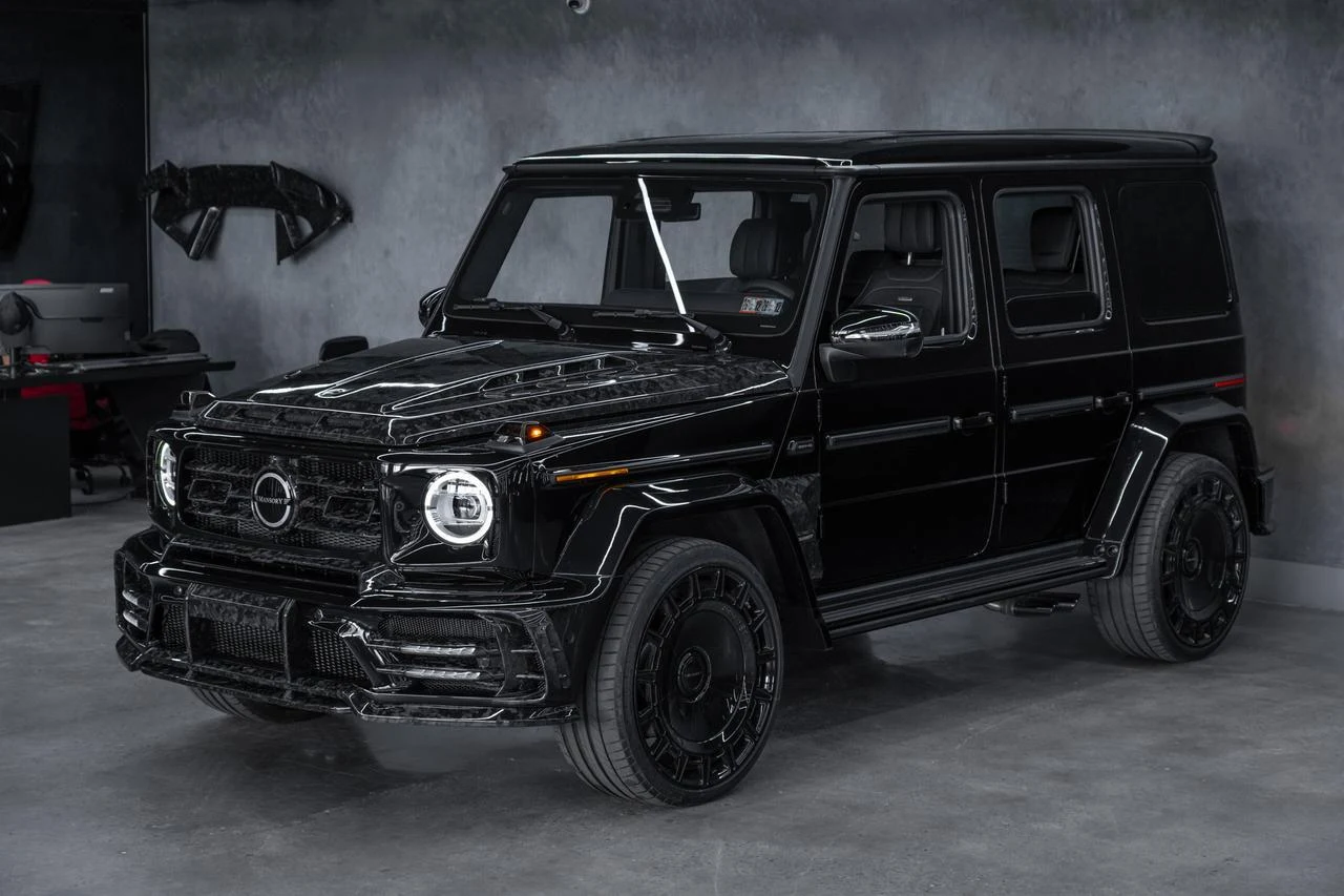 2026 Mansory G-Class (W465) Armored, 5/20