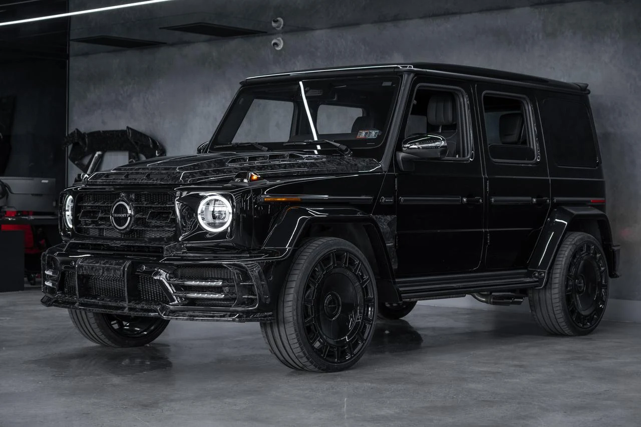 2026 Mansory G-Class (W465) Armored, 6/20